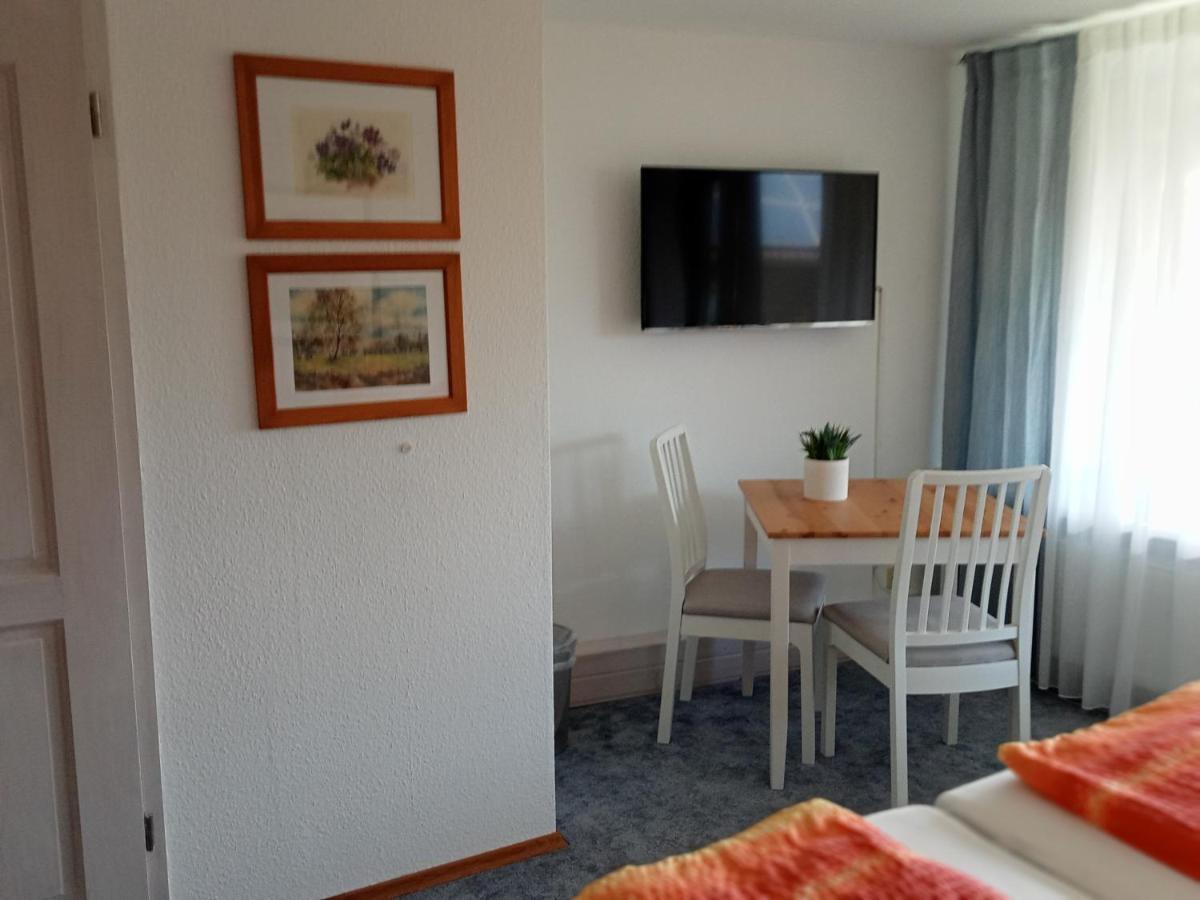 Gaestezimmer Goering Apartment Gamstadt ภายนอก รูปภาพ